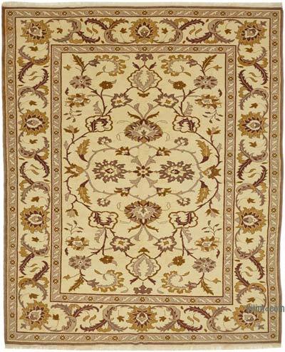 El Dokuma Vintage Halı - 246 cm x 300 cm