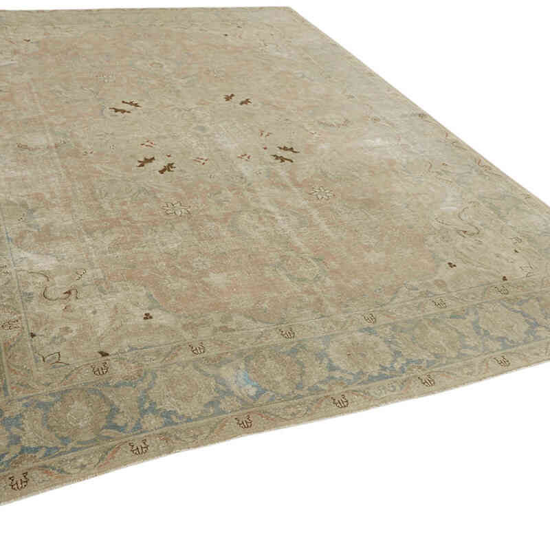 Vintage Hand-Knotted Oriental Rug - 8' 6" x 11' 1" (102" x 133") - K0082273