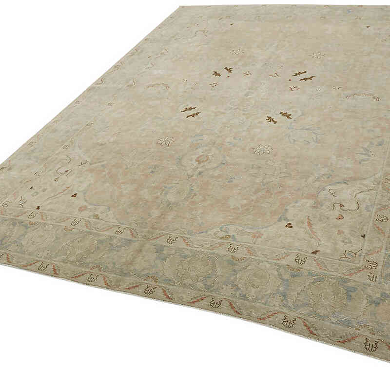 Vintage Hand-Knotted Oriental Rug - 8' 6" x 11' 1" (102" x 133") - K0082273
