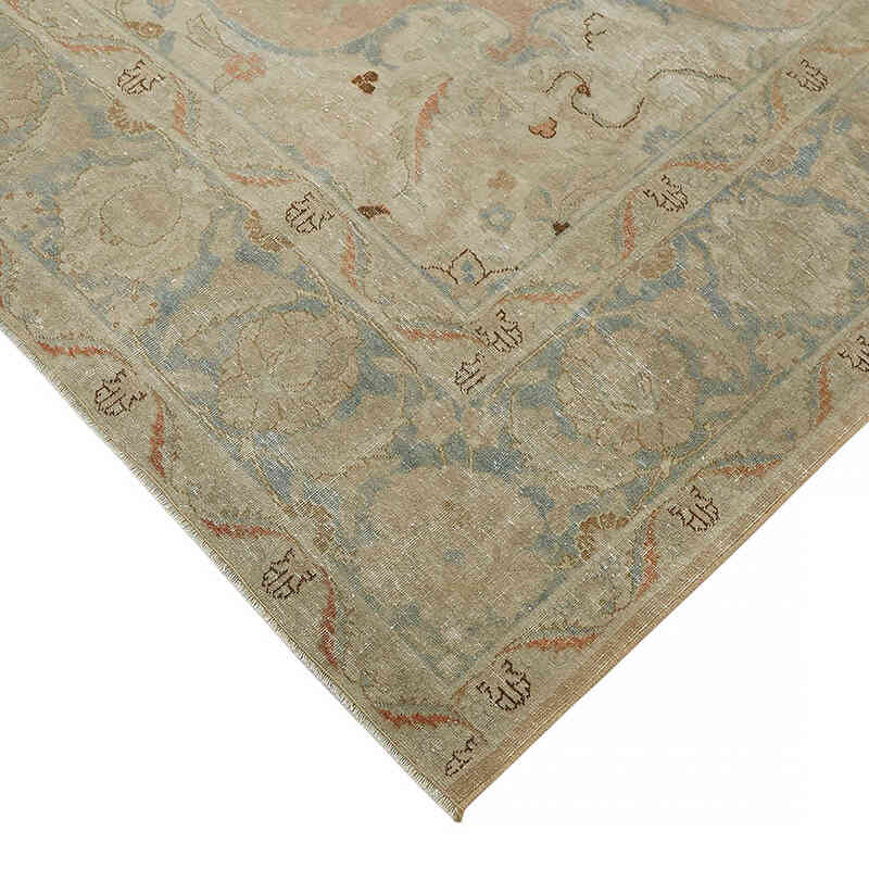 Vintage Hand-Knotted Oriental Rug - 8' 6" x 11' 1" (102" x 133") - K0082273