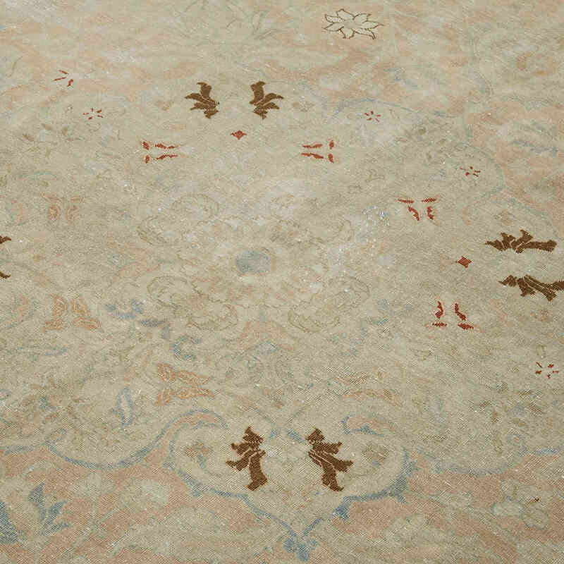 Vintage Hand-Knotted Oriental Rug - 8' 6" x 11' 1" (102" x 133") - K0082273