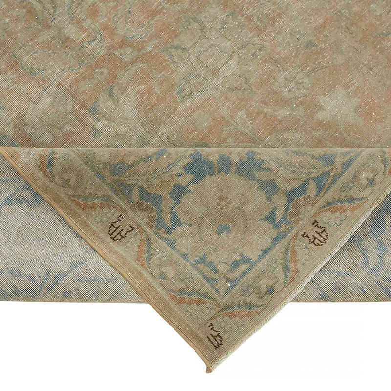Vintage Hand-Knotted Oriental Rug - 8' 6" x 11' 1" (102" x 133") - K0082273