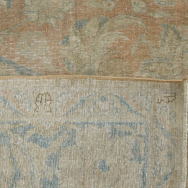 Vintage Hand-Knotted Oriental Rug - 8' 6" x 11' 1" (102" x 133") - K0082273