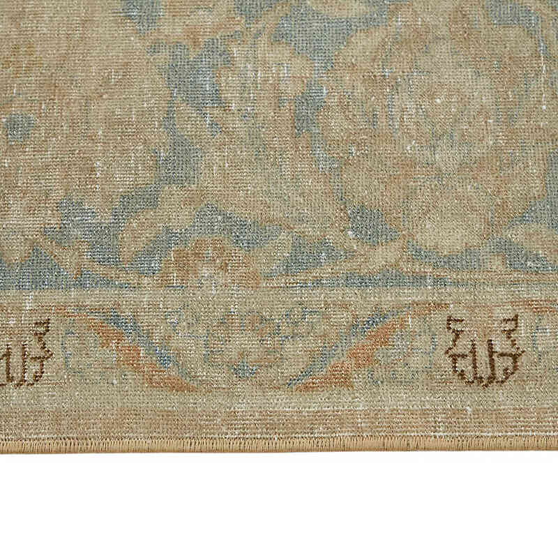 Vintage Hand-Knotted Oriental Rug - 8' 6" x 11' 1" (102" x 133") - K0082273