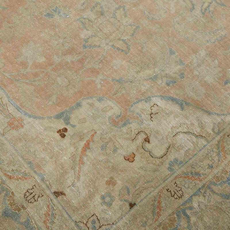 Vintage Hand-Knotted Oriental Rug - 8' 6" x 11' 1" (102" x 133") - K0082273