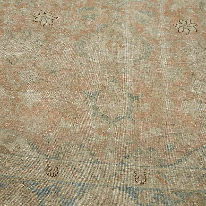 Vintage Hand-Knotted Oriental Rug - 8' 6" x 11' 1" (102" x 133") - K0082273