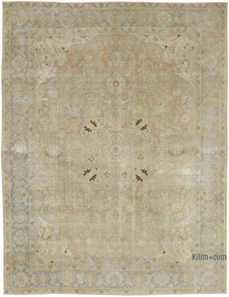 Vintage Hand-Knotted Oriental Rug - 8' 6" x 11' 1" (102" x 133") - K0082273