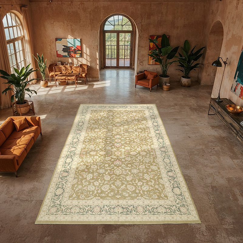 Vintage Hand-Knotted Oriental Rug - 10'  x 17' 9" (120" x 213") - K0082276
