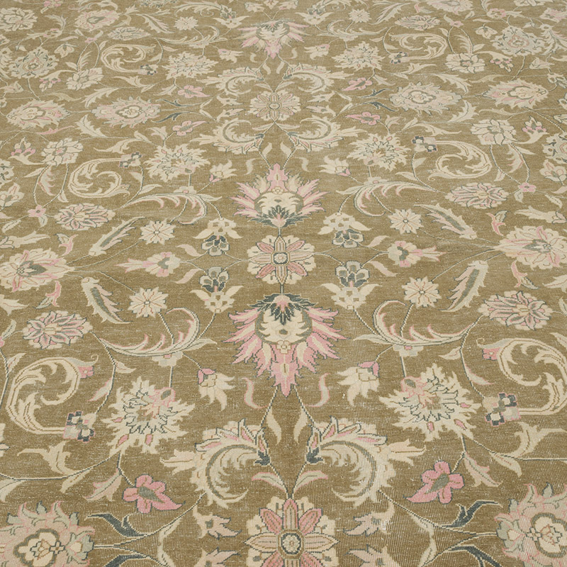 Vintage Hand-Knotted Oriental Rug - 10'  x 17' 9" (120" x 213") - K0082276