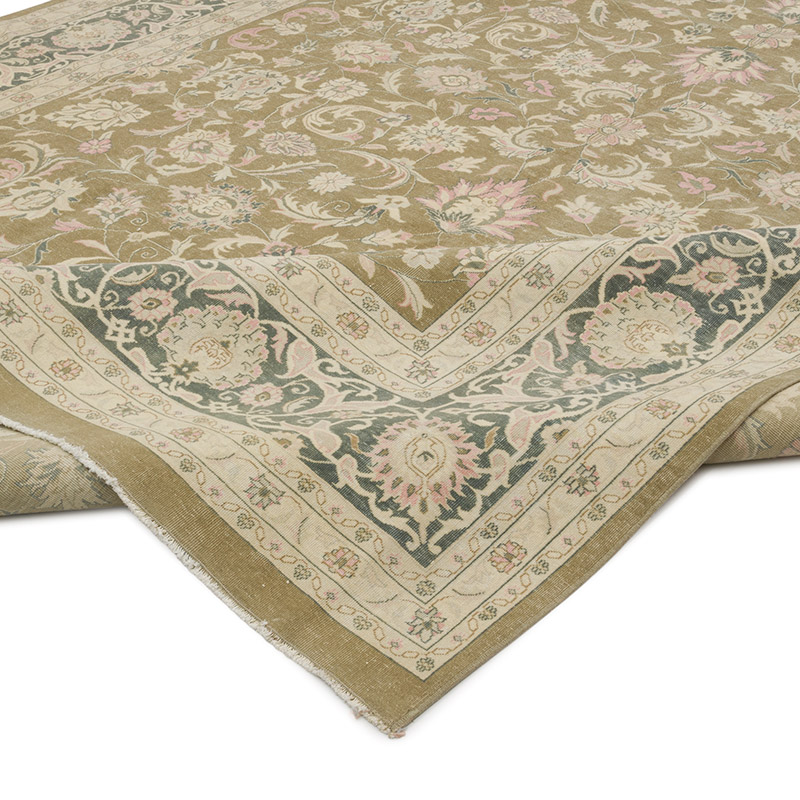 Vintage Hand-Knotted Oriental Rug - 10'  x 17' 9" (120" x 213") - K0082276