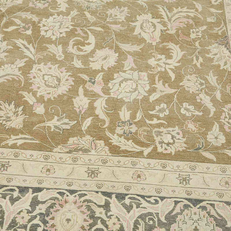 Vintage Hand-Knotted Oriental Rug - 10'  x 17' 9" (120" x 213") - K0082276