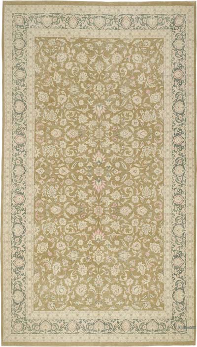 Alfombra Oriental Vintage Anudada a Mano - 305 cm x 540 cm