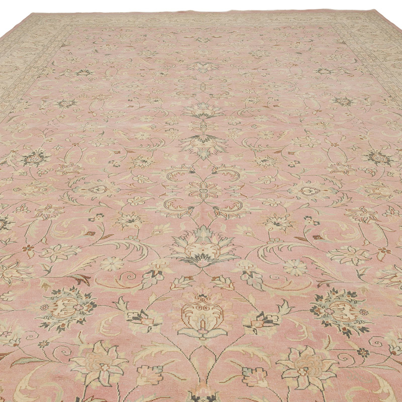El Dokuma Vintage Halı - 304 cm x 534 cm - K0082278