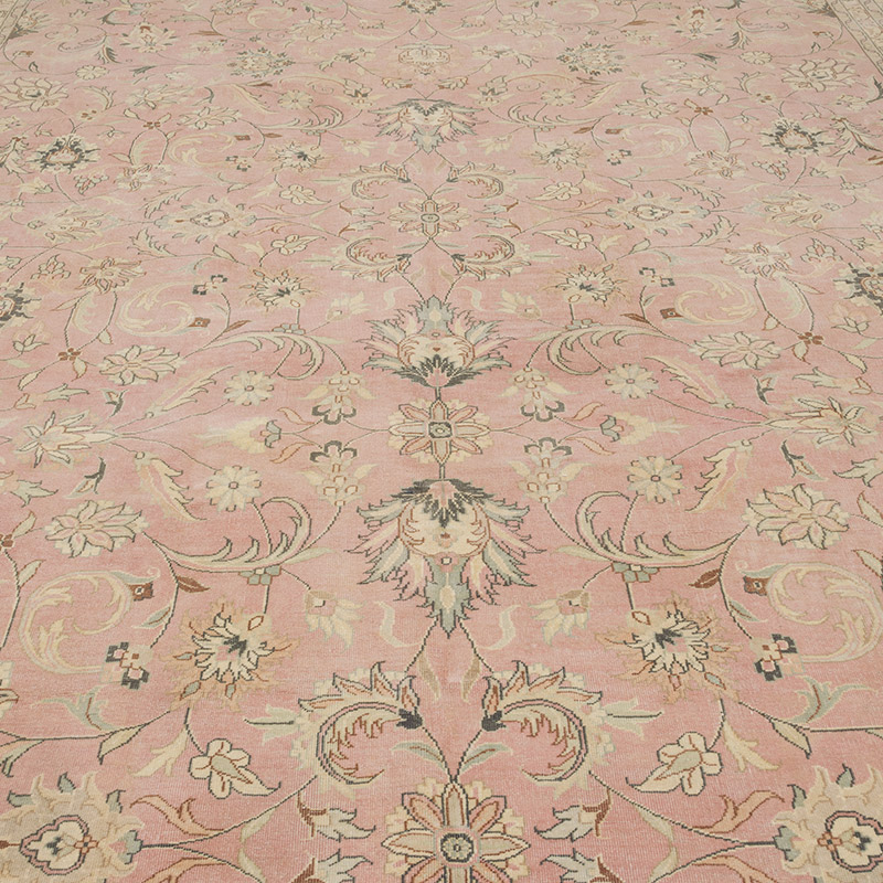 El Dokuma Vintage Halı - 304 cm x 534 cm - K0082278