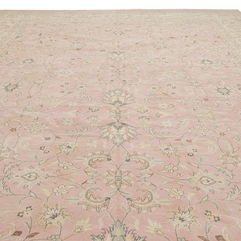 El Dokuma Vintage Halı - 304 cm x 534 cm - K0082278