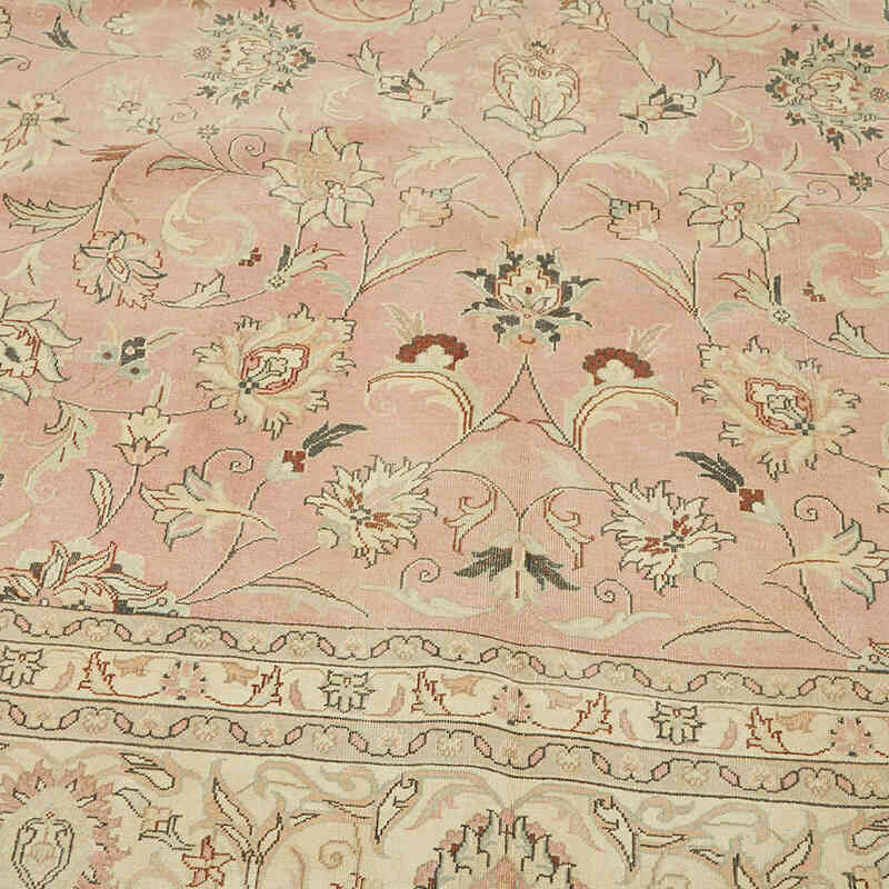 El Dokuma Vintage Halı - 304 cm x 534 cm - K0082278