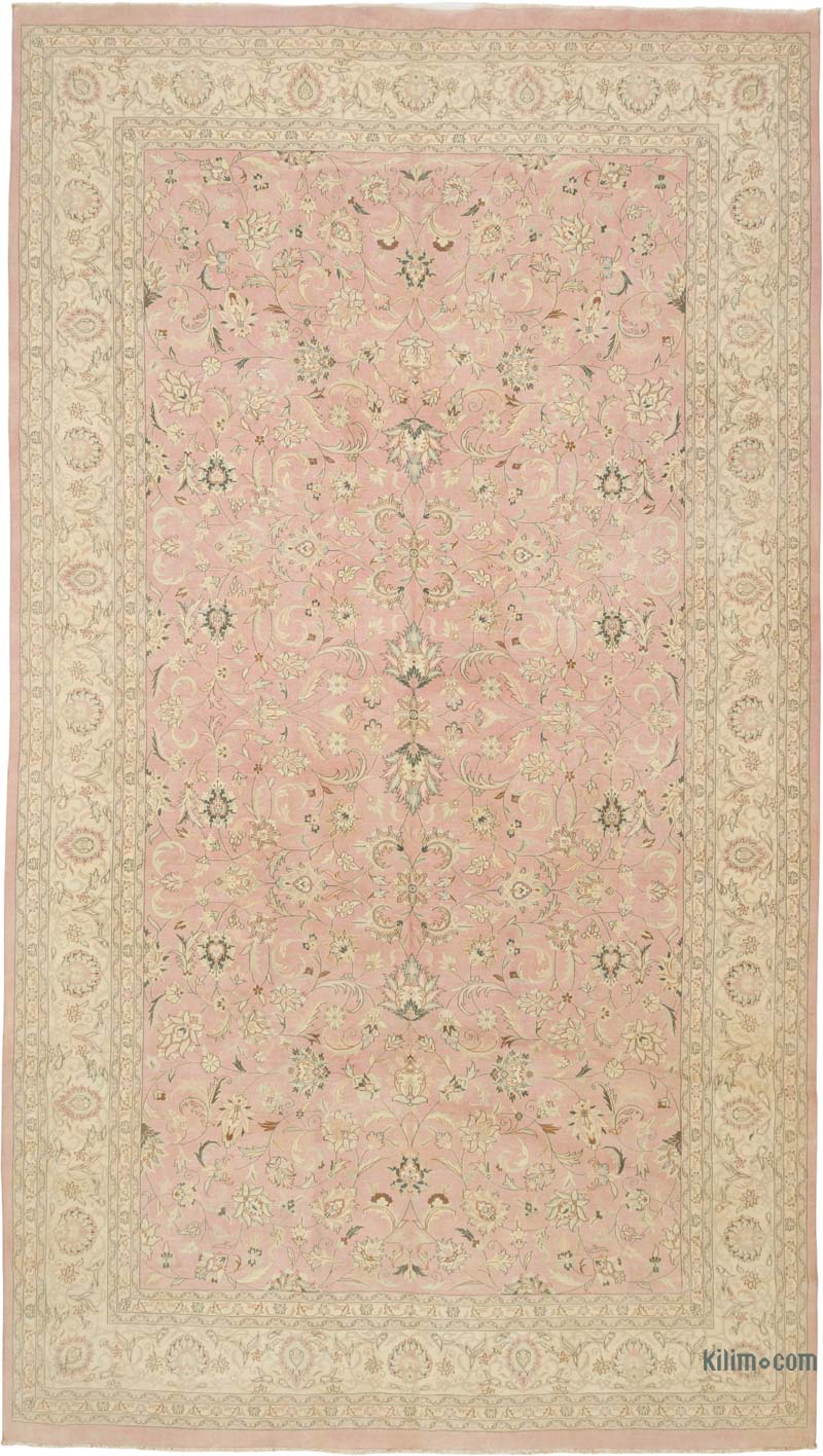 El Dokuma Vintage Halı - 304 cm x 534 cm - K0082278