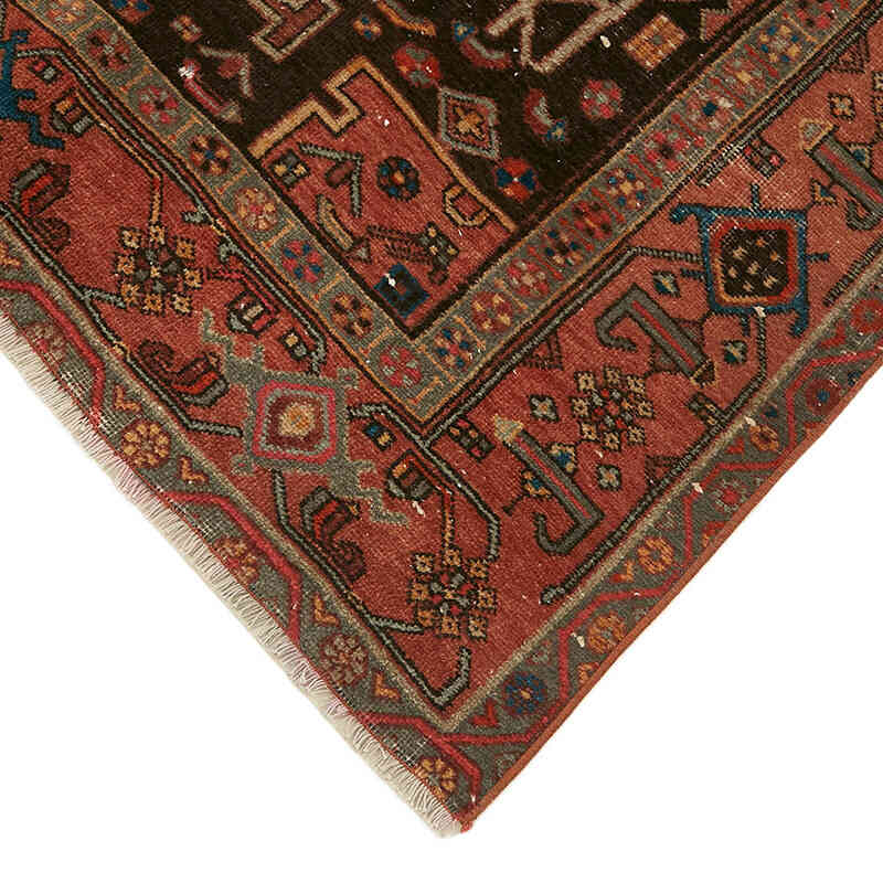Vintage Hand-Knotted Oriental Rug - 4' 8" x 10' 8" (56" x 128") - K0082279