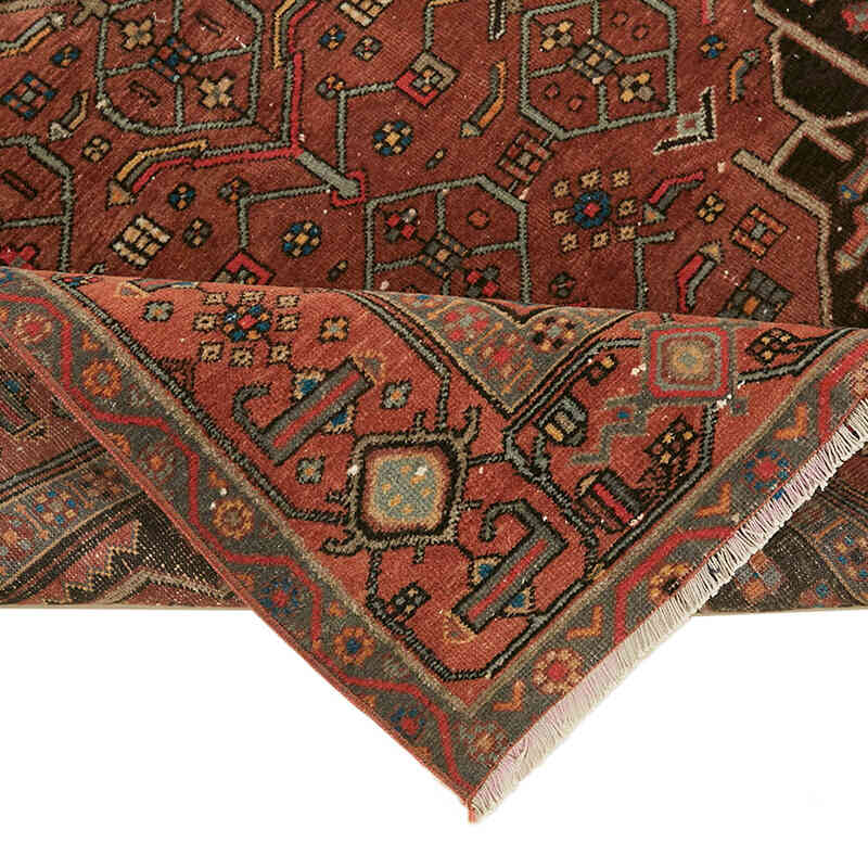 Vintage Hand-Knotted Oriental Rug - 4' 8" x 10' 8" (56" x 128") - K0082279