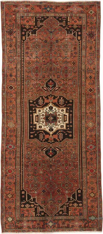 El Dokuma Vintage Halı - 142 cm x 326 cm