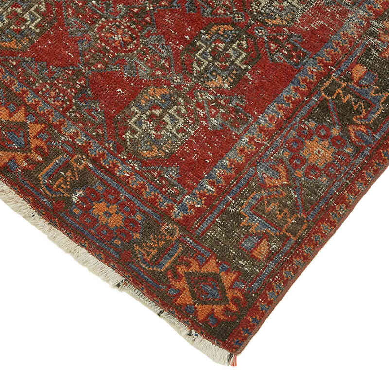 Corredora Anudada a Mano Oriental Vintage - 100 cm x 320 cm - K0082280