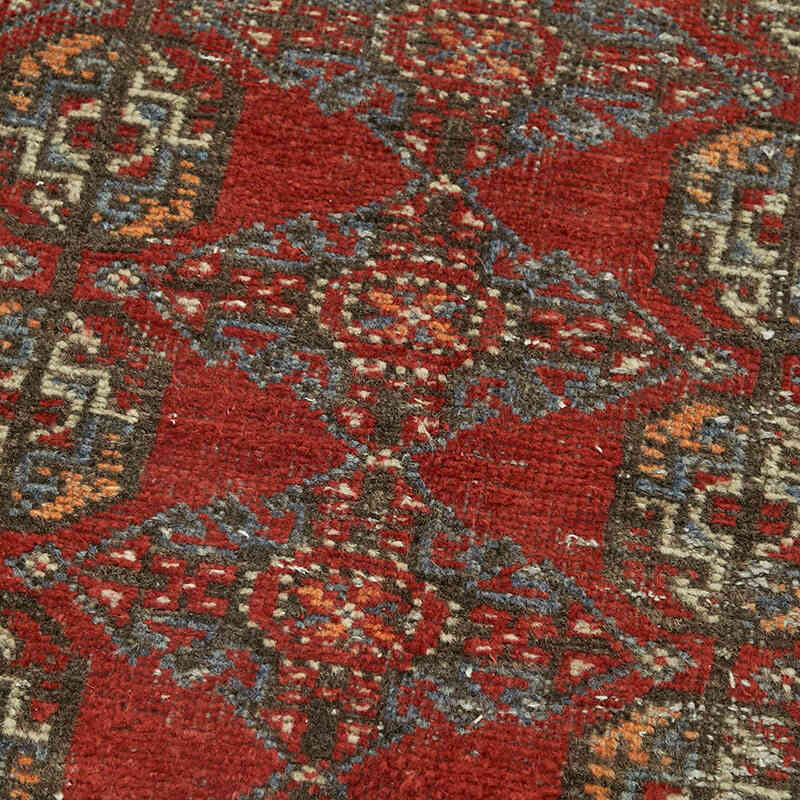 Corredora Anudada a Mano Oriental Vintage - 100 cm x 320 cm - K0082280