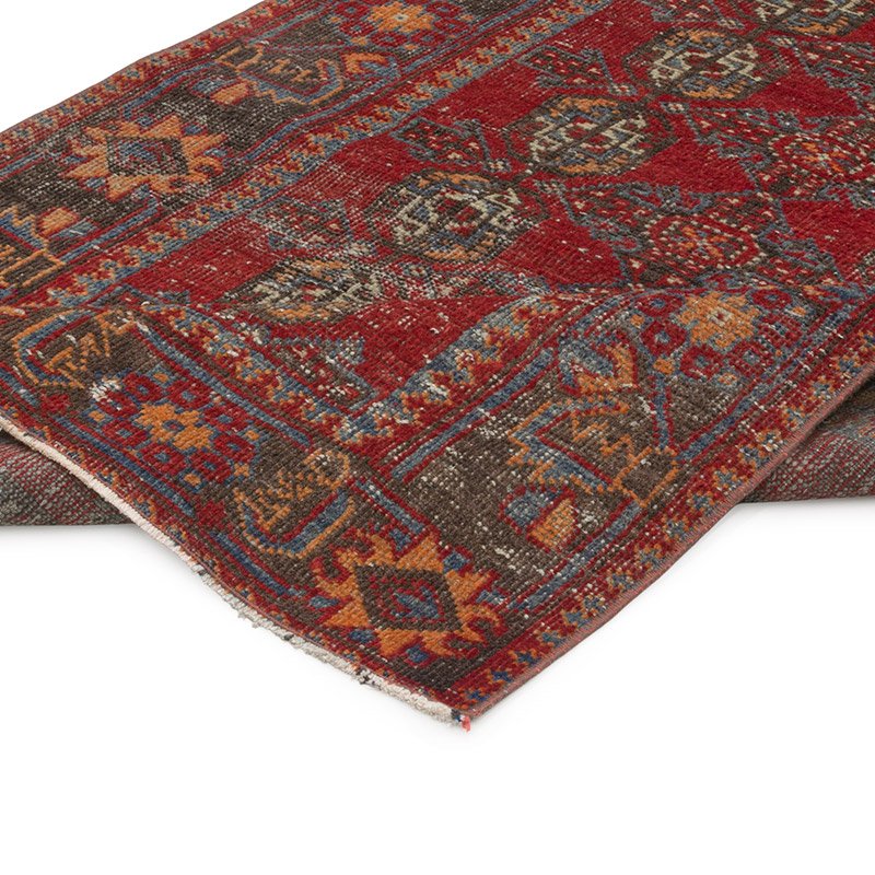 Vintage El Dokuma Yolluk - 100 cm x 320 cm - K0082280