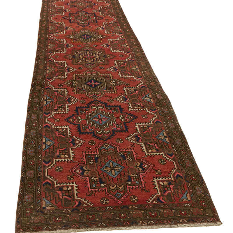 Vintage El Dokuma Yolluk - 96 cm x 371 cm - K0082283