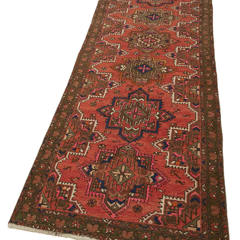 Vintage El Dokuma Yolluk - 96 cm x 371 cm - K0082283