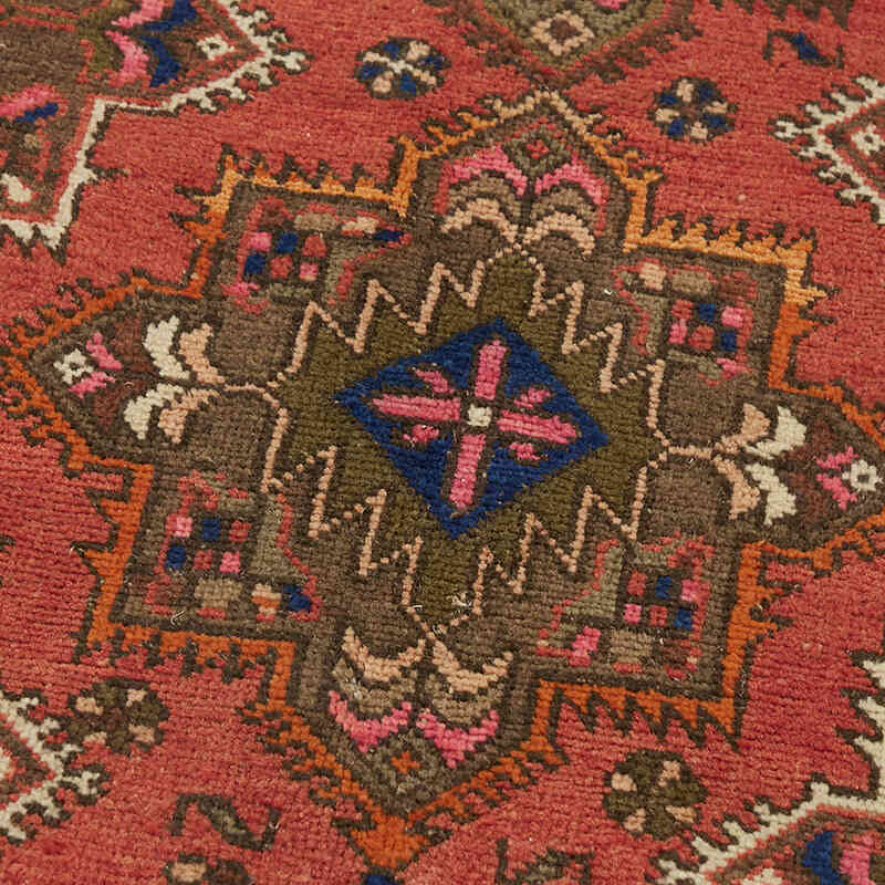 Vintage El Dokuma Yolluk - 96 cm x 371 cm - K0082283