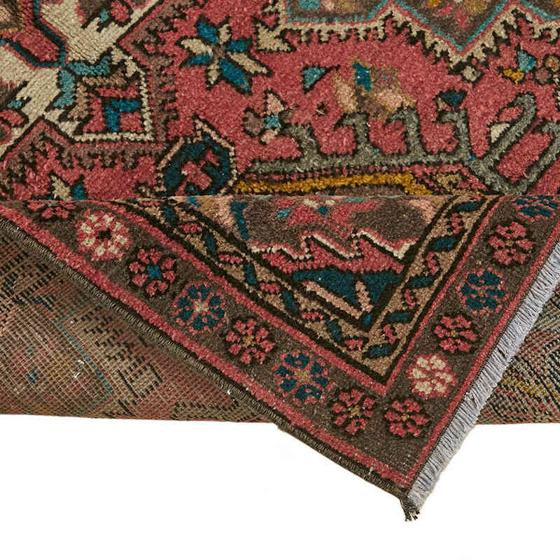 Vintage Oriental Hand-Knotted Runner - 3' 2" x 12' 2" (38" x 146") - K0082284