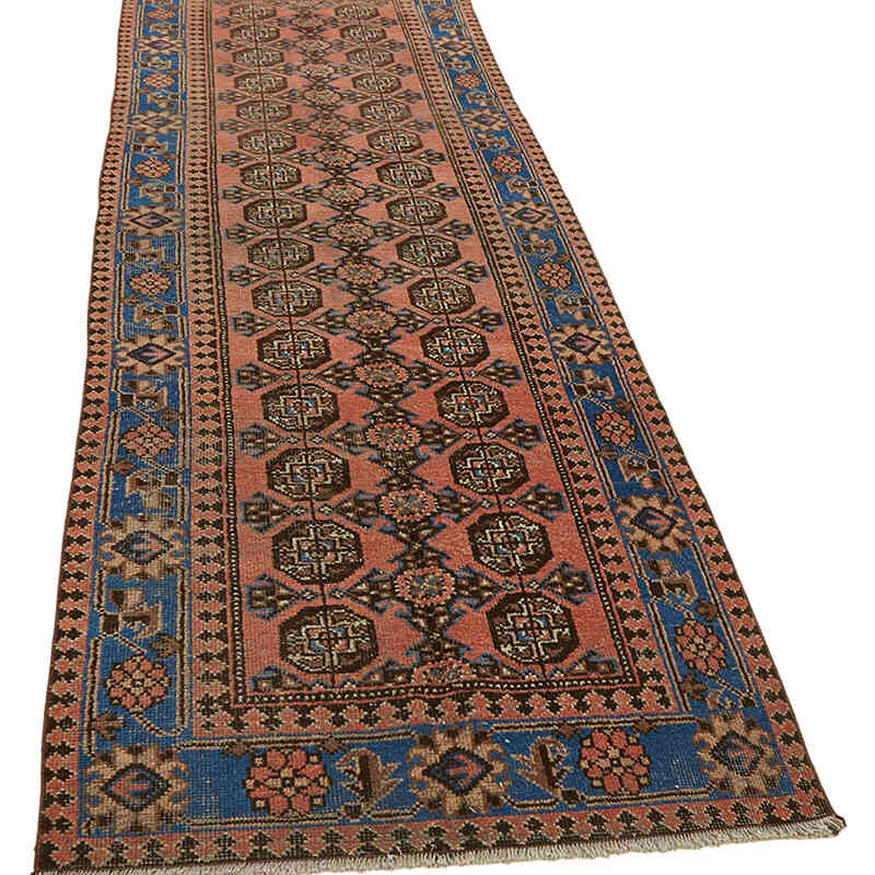 Vintage El Dokuma Yolluk - 105 cm x 327 cm - K0082287