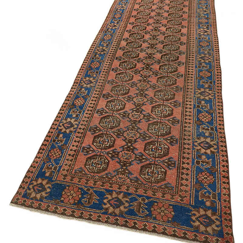 Vintage El Dokuma Yolluk - 105 cm x 327 cm - K0082287