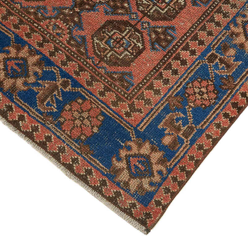 Vintage El Dokuma Yolluk - 105 cm x 327 cm - K0082287