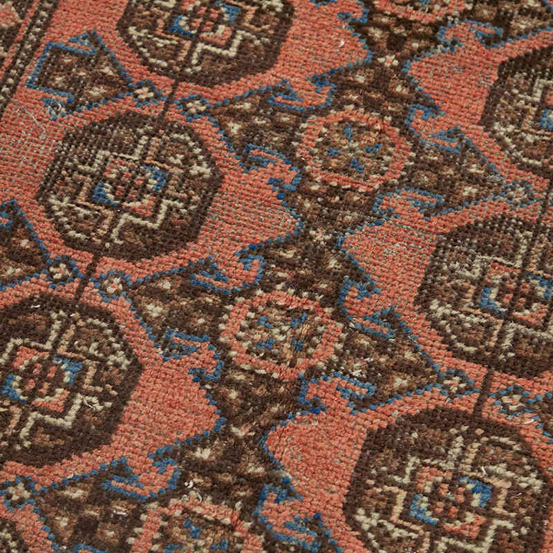 Vintage El Dokuma Yolluk - 105 cm x 327 cm - K0082287