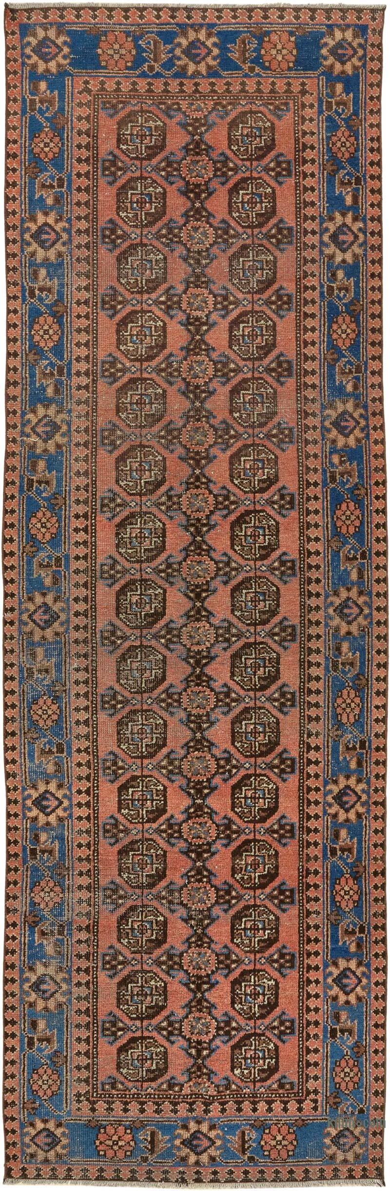 Vintage El Dokuma Yolluk - 105 cm x 327 cm - K0082287