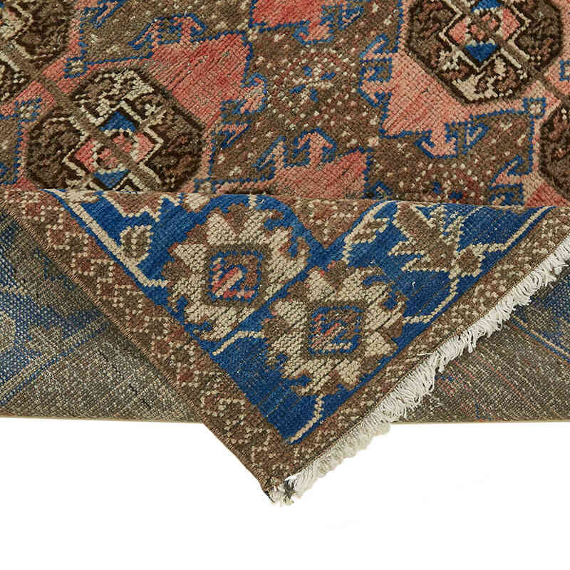Vintage Oriental Hand-Knotted Runner - 3' 10" x 8' 3" (46" x 99") - K0082289