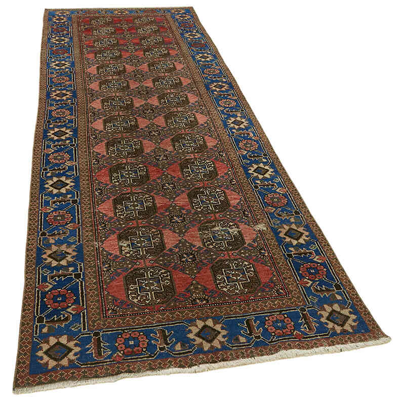 Vintage El Dokuma Yolluk - 115 cm x 329 cm - K0082290