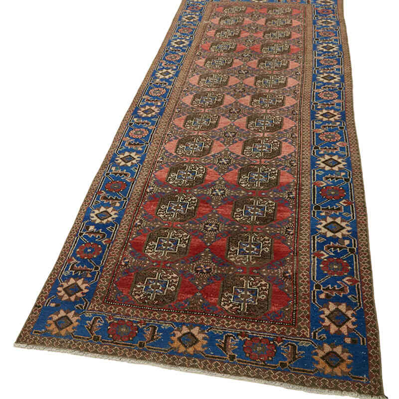 Vintage El Dokuma Yolluk - 115 cm x 329 cm - K0082290