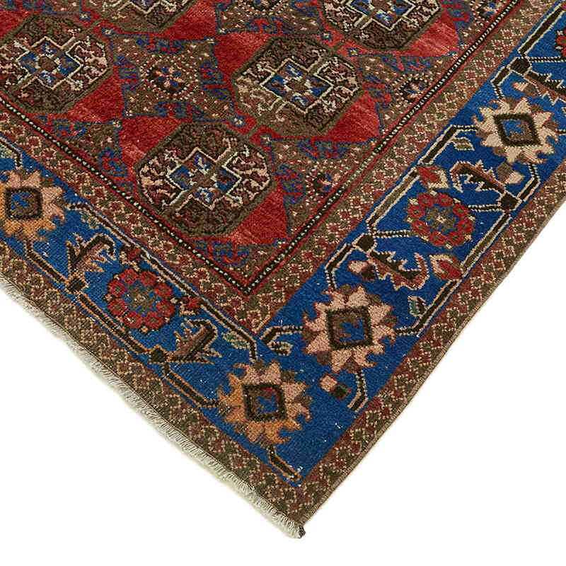 Vintage El Dokuma Yolluk - 115 cm x 329 cm - K0082290