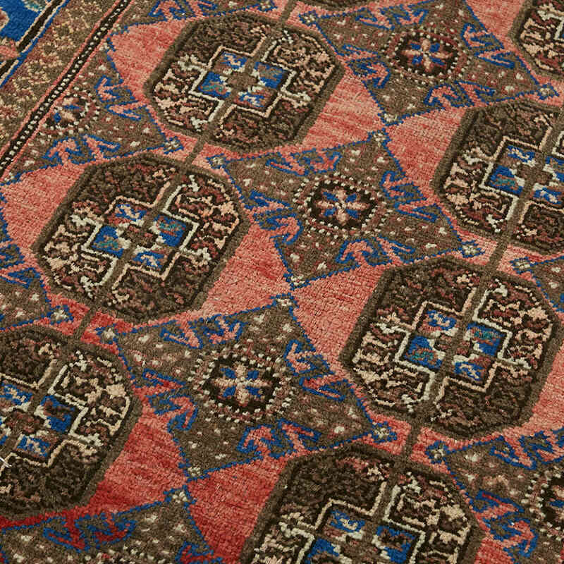 Vintage El Dokuma Yolluk - 115 cm x 329 cm - K0082290
