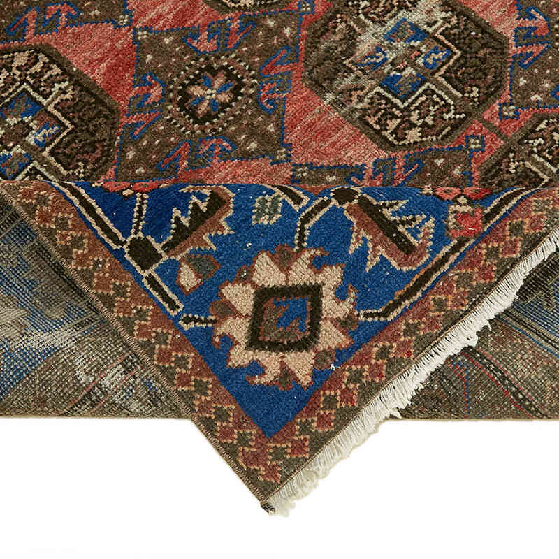 Vintage El Dokuma Yolluk - 115 cm x 329 cm - K0082290