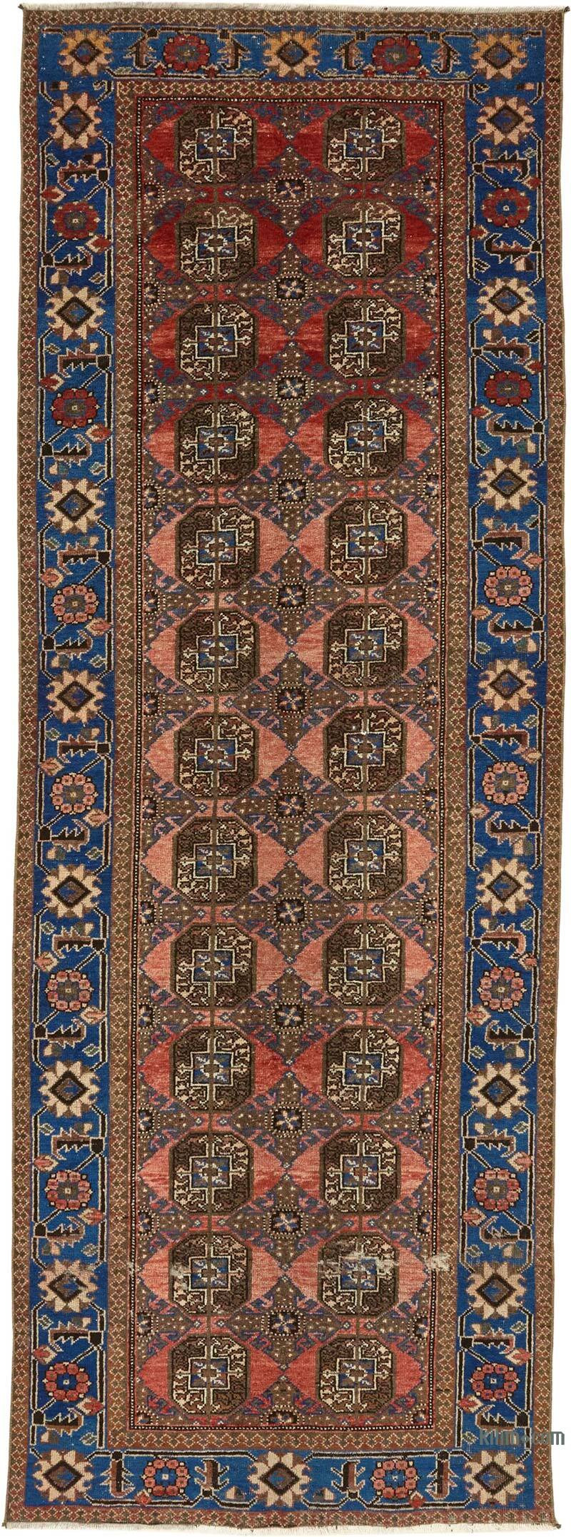 Vintage El Dokuma Yolluk - 115 cm x 329 cm - K0082290