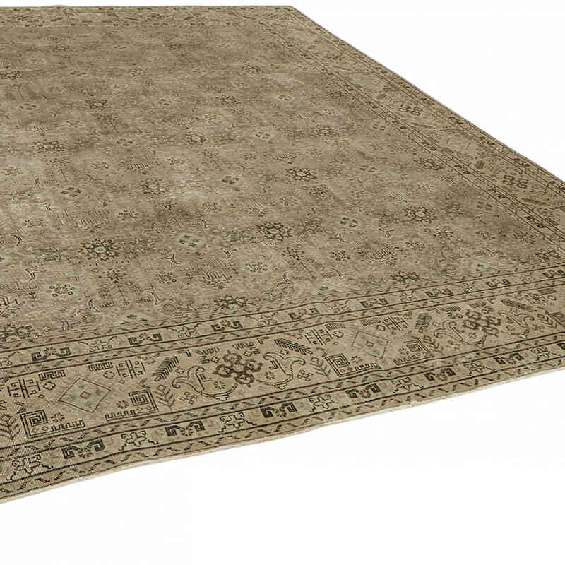 El Dokuma Vintage Halı - 290 cm x 395 cm - K0082294