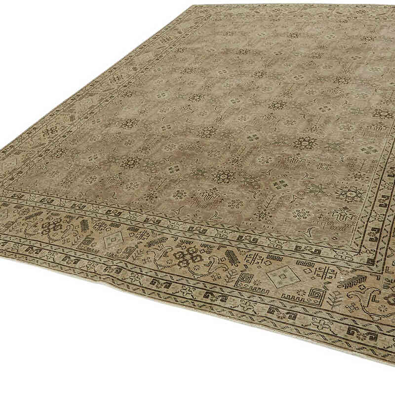 El Dokuma Vintage Halı - 290 cm x 395 cm - K0082294