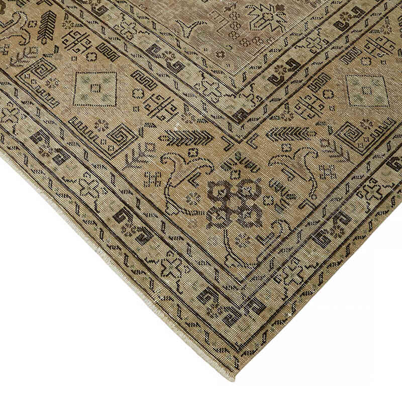 El Dokuma Vintage Halı - 290 cm x 395 cm - K0082294