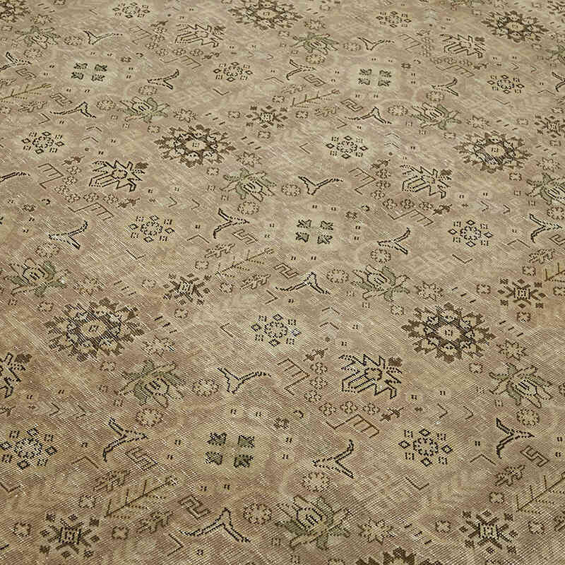 El Dokuma Vintage Halı - 290 cm x 395 cm - K0082294