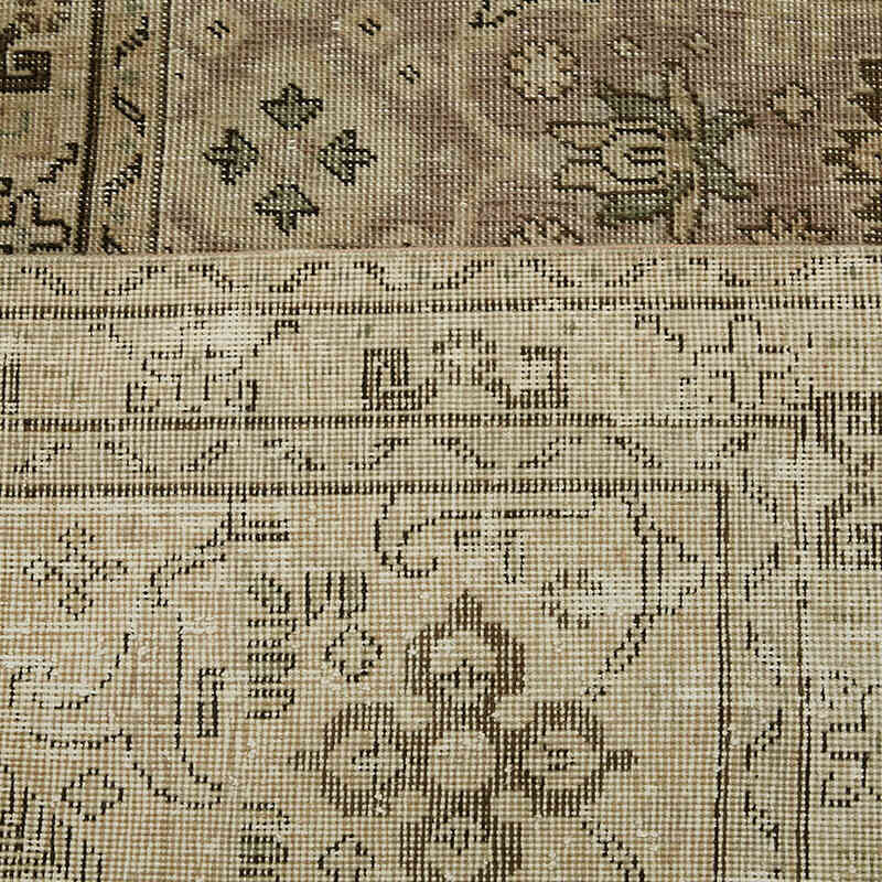 El Dokuma Vintage Halı - 290 cm x 395 cm - K0082294