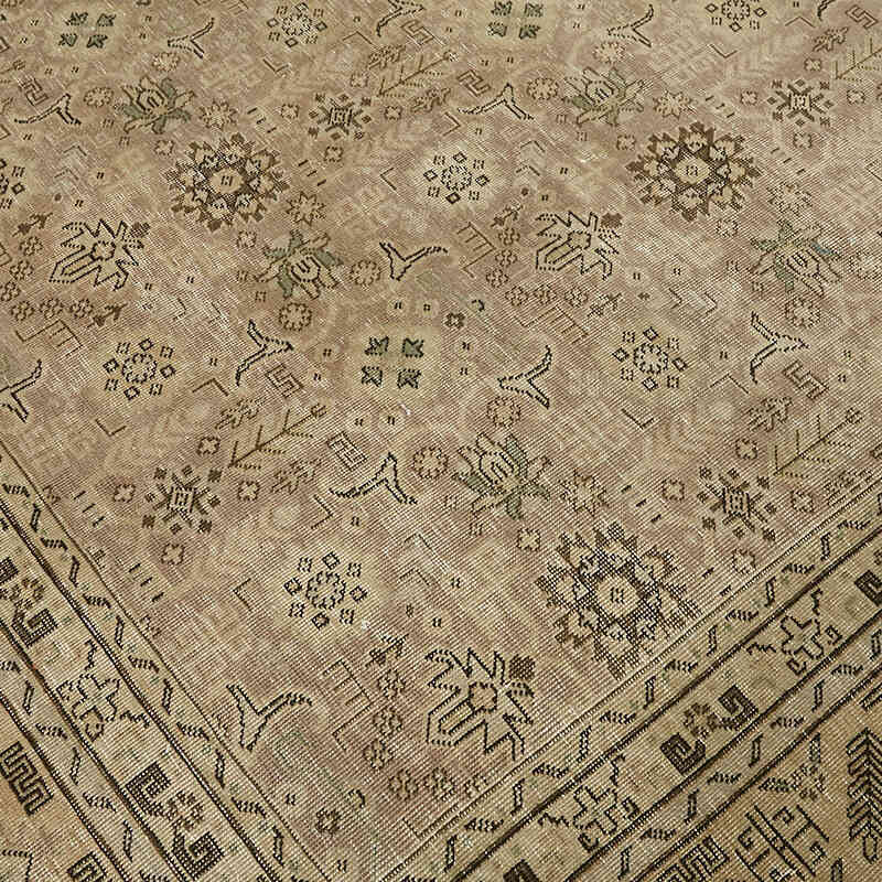 El Dokuma Vintage Halı - 290 cm x 395 cm - K0082294