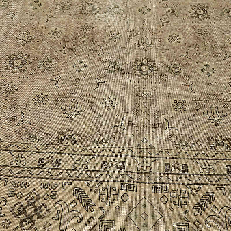 El Dokuma Vintage Halı - 290 cm x 395 cm - K0082294